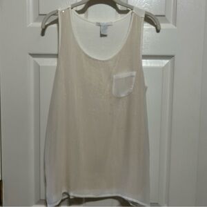 DesignHistory Sequined Overlay Top